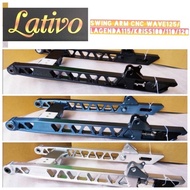 LATIVO WAVE125/LAGENDA/KRISS ALLOY RACING CNC SWING ARM