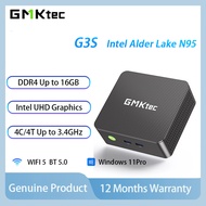 GMKtec G3S / G10 Mini PC Intel N95 Windows 32GB DDR4 2TB NVMe SSD WIFI6 4K Gaming Computer