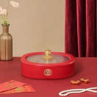 New Year Candy Box Home Use Fruit Tray Living Room Nut Snack Dried Fruit Tray Nut Storage Plate Cand