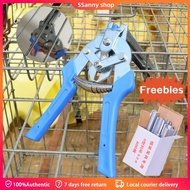 Free with purchase Pig Ring Pliers Set M Nail Cage Wire Fence Clip Tool Set Welding Wire Metal Stud Crimper Crimping Tool For Chicken Netting Wire Fence