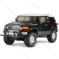 TAMIYA 1/10 R/C 4WD Toyota FJ Cruiser Black Special (CC-01 Chassis) 58620 58620A