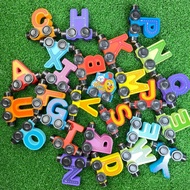 Train Jawi Alphabet Abc Train Educational Jawi Alphabet Train Toy Children ABC Learning