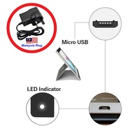 MICROSOFT SURFACE 3 (1657) MICRO USB ADAPTER FOR 5V2A (V8)POWER ADAPTER [MALAYSIA PLUG] @ IBN
