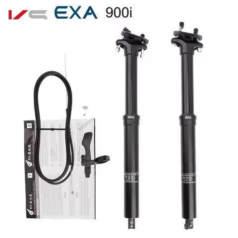 KS EXA FORM 900i adjustable seatpost dropper post Moutain bike MTB internal routing 30.9 / 31.6 395m