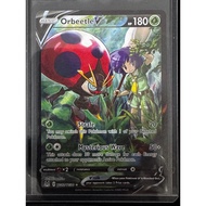 Orbeetle V TG12/TG30 Ultra Rare SWSH11: Lost Origin Trainer Gallery