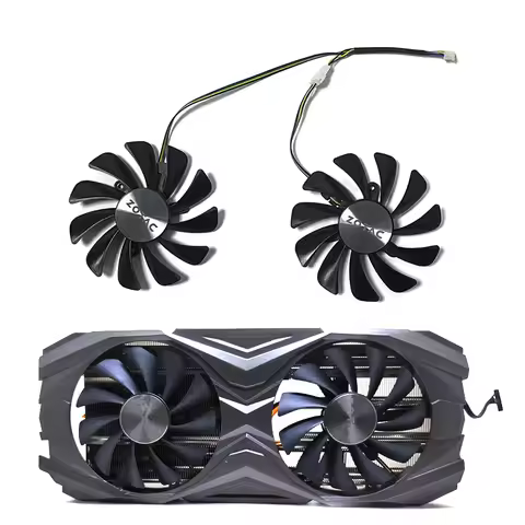 2pcs 95mm GAA8S2U DC 12V 0.45A 4pin GTX1080 GPU Cooler For Zotac Gtx 1070 1080 Ti Gtx 1070Ti 1080Ti 