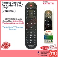 ANDROID BOX /TV / IP TV UNIVERSAL REMOTE CONTROL REPLACEMENT HUAYU