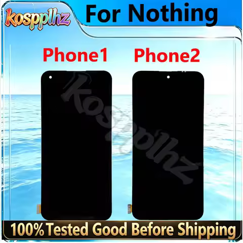 TFT For Nothing Phone 1 Nothing Phone 2 LCD Display Touch Screen Digitizer Replacement Free Disassem