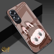 Softcase Glass Glitter For OPPO A60 - Casing Hp OPPO A60 - Protective Case Hp OPPO A60 -K39