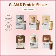 GLAMD Meal Replacement Shake Series – Low-Calorie, Healthy, and Satiating
