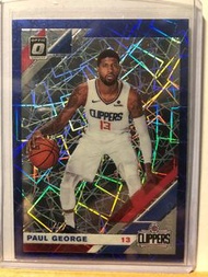 NBA 籃球球星卡 2019-20 Optic Paul George Blue Velocity Prizm Clippers