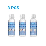 Diy penampal Gigi Palsu original tampal gigi palsu silikon moldable false teeth temporary teeth Repa