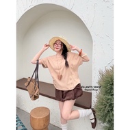 Giants button top