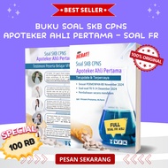 CPNS PHARMACY SKB QUESTION BOOK 2026