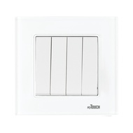 reTouch Grand Elements (16A 4 GANG)