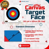 CANVAS TARGET FACE (122 CM)