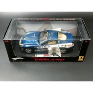 Early 1: 18 Hot Wheels Hot Wheels Ferrari 599GTB FIORANO Elite Rare Alloy Car Model Global Limited E