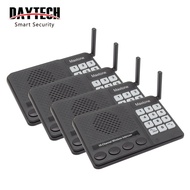 จัดส่งจากประเทศไทยDAYTECH Wireless Intercom ระบบอินเตอร์คอมบ้าน ระบบอินเตอร์คอมสำนักงานไร้สาย ระบบอิ