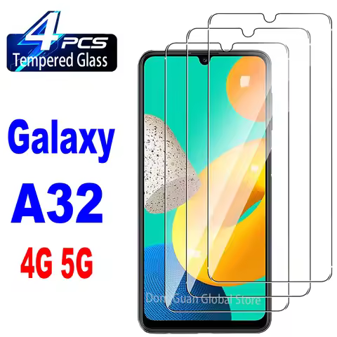 For Samsung Galaxy A32 4G 5G Tempered Glass Screen Protector Glass Film