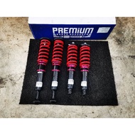 Honda Accord CG (S84) CF9 - PREMIUM P6 FULLY ADJUSTABLE COILOVER ABSROBER ( MONOTUBE )