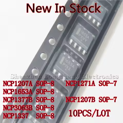 10PCS/LOT NCP1207A NCP1207B NCP1653A NCP1377B NCP3063B NCP1337 NCP1271A SOP-8 SOP-7 SMD LCD chip IC 