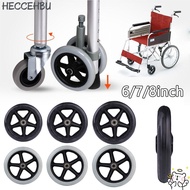 HECCEH31 Shoppin Cart Wheels Replacement Luggage 6 Inch Wheelchair Caster