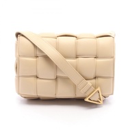 【二手】Bottega Veneta 女士米色皮革BOTTEGA VENETA肩背包