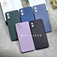Samsung A07 Samsung A17 Macaron Square Edge / Case Liquid Square Samsung A07 Samsung A17