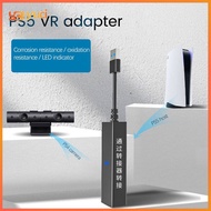 Yuci 2022 New USB3.0 PS VR to PS5 Cable Adapter VR Connector Mini Camera Adapter Suitable for PS5 PS4 Game Console KS 19.5cm