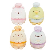 San-x Sumikko Gurashi Pastel Pastry Chef Series Keychain Plush Gift Toy