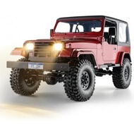 EAZYRC FMS Rochobby 1/10 RC Crawler Mashigan RC Truck 4x4 RTR, RC Car with Foldable