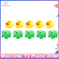 1 set of Frogs & Ducks 5Pcs+5Pcs  Toys