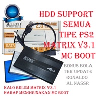 (Sky) Hard Disk Eksternal Ps2 / Hdd Ps2 500Gb|250Gb|160Gb|120Gb| Support Semua Ps2 Terbaru