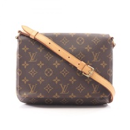 【二手】路易威登LOUIS VUITTON單肩包 Musette Tango 短肩帶 Monogram M51257 PVC 塗層帆布皮革 Musette Tango 短肩帶