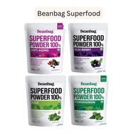 Beanbag Super food ปริมาณ100g. ผงผัก Organic Kale , Acai , Berry , Power green Organic Superfood