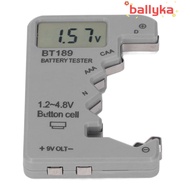BALLYKA Digital Battery Checker, Universal Compatibility Digital Display Digital Battery Tester, Sma