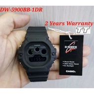 Original G-Shock DW-5900BB-1D [2YEARS WARRANTY]  Youth Watch Special Colour DW-5900BB-1DR DW-5900BB-