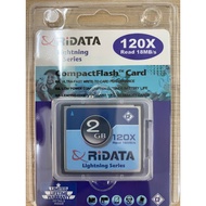 De Ridata Cf 2gb 120x Memory Card