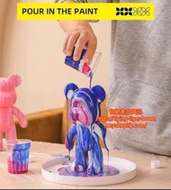 (2set/2套) 流體暴力熊兔兔白兔仔獨角獸diy套裝高度18cm fluid violent bear rabbit unicorn diy set #PDC 681536