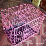 Dog Cage Small Dog Cat Cage Pet Cage Folding Cage Household Indoor Medium Dog and Cat Dog Cage Pigeon Cage