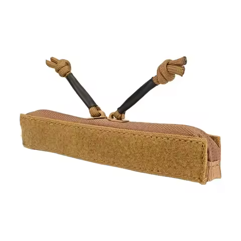 Tactical Zipper Insert Hook And Loop Attachment Flap Pocket Zip Closure For JPC2.0 CPC AVS Hunting V