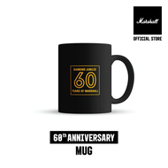 Marshall 60th Anniversary Ceramic Mug
