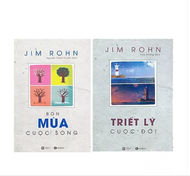 Combo Bộ Sách Jim Rohn Bốn Mùa Cuộc Sống - Châm Ngôn Cuộc Sống (Tái Bản) + Bộ Sách Jim Rohn - Triết