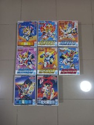 bb戰士 地上最強編 傳說大將軍編 sd 高達 gundam 新版 絕版  阿修羅頑駄無 no.104 頑駄無阿修羅王 no.116 頑駄無白龍大帝 no.115 烈空頑駄無 no.112 烈光頑駄無