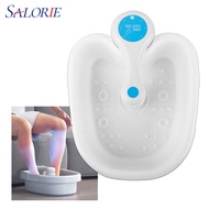 Salorie Detox Ionic Foot Spa Bath Machine Massage Foot Ionic Detoxification Foot Massage