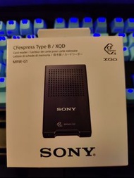 Sony XQD / cf express type b reader