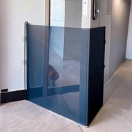 Cat Fence Pet Anti-Running Automatic Retractable Fence Fabric Partition Fence Door Cat Fence