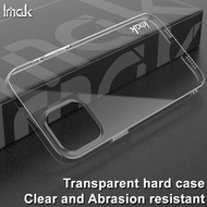 Original Imak iPhone 12 Pro Max Casing iPhone12 Mini Crystal Transparent Hard PC Case Clear Plastic Back Cover