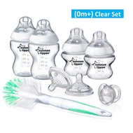 Tommee Tippee Closer to Nature Newborn Starter Set Bottle 9oz/260ml 5oz 150ml