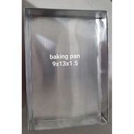 9x13x1.5 aluminum rectangular pan